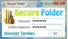 Náhled k programu Secure Folder